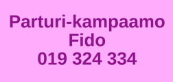 Parturi-kampaamo Fido logo